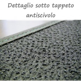 Tappetini Fiat Scudo panorama 8 o 9 posti (Serie 2007 - 2011) 3 file lusso