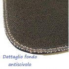 Tappetini Fiat Fiorino (Serie 2007 - oggi) 2 pezzi mimetici