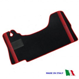Tappetini Fiat Ducato (Serie 2014 - oggi) 1 fila ricamato