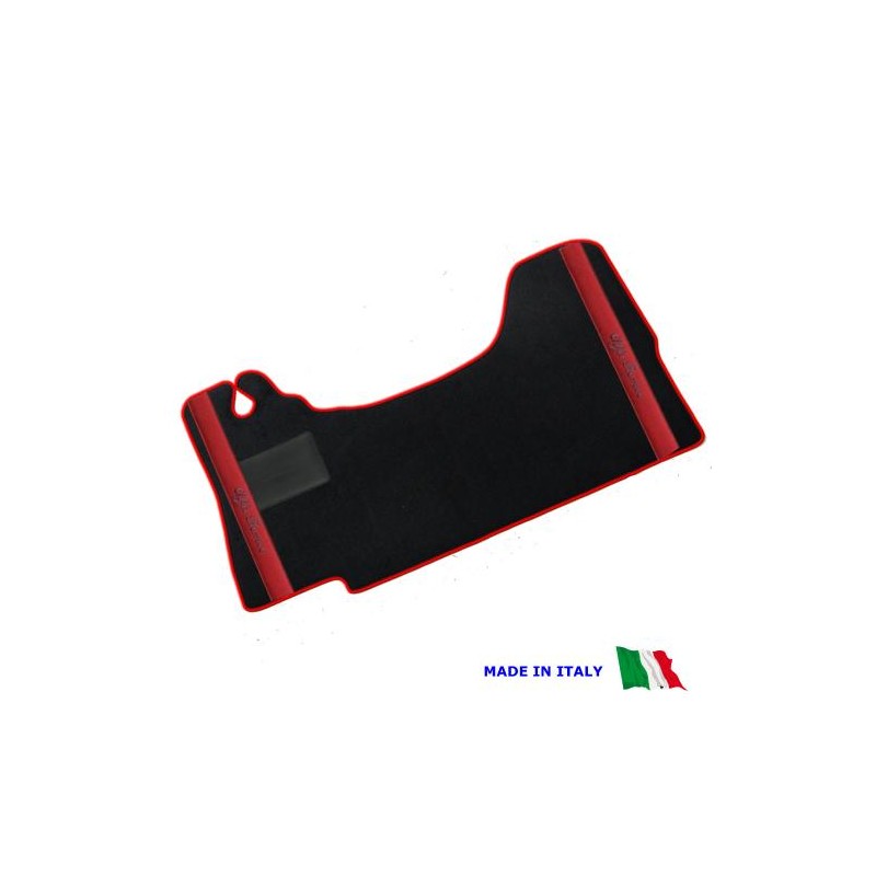 Tappetini Fiat Ducato (Serie 2014 - oggi) 1 fila ricamato