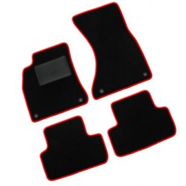 Tappetini Isuzu D-Max Space (Serie 2012 - oggi) 4 pezzi lusso
