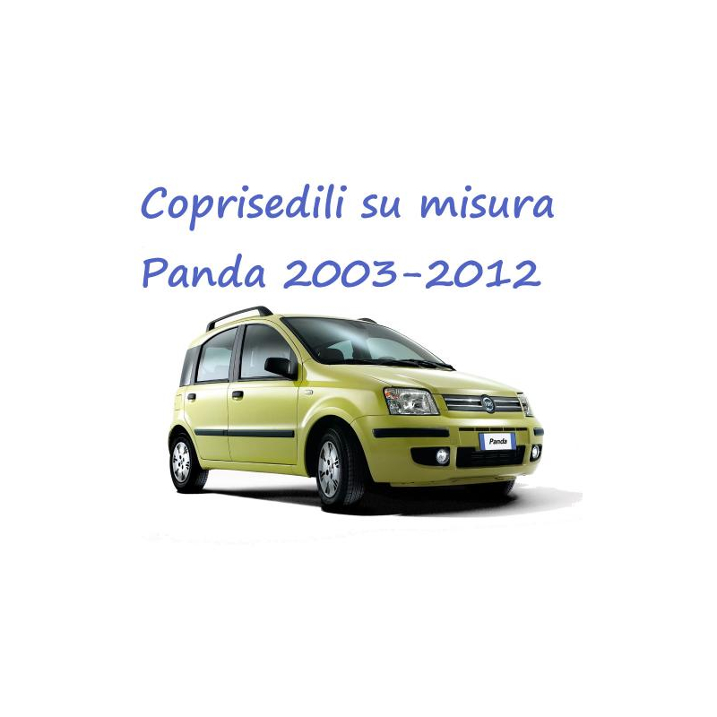 DealOk  Coprisedili Fiat Panda (2003 -2012) su misura
