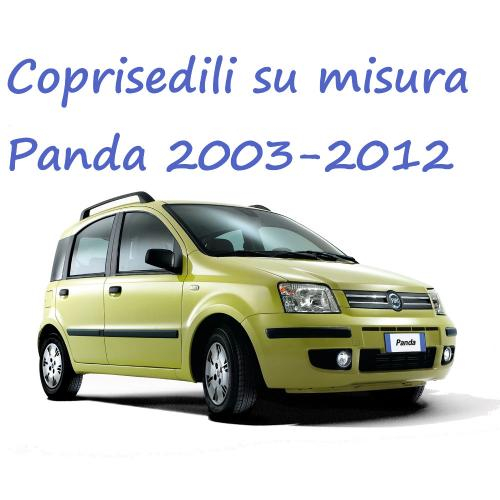 Coprisedili Fiat Panda (2003 -2012) su misura - DealOk