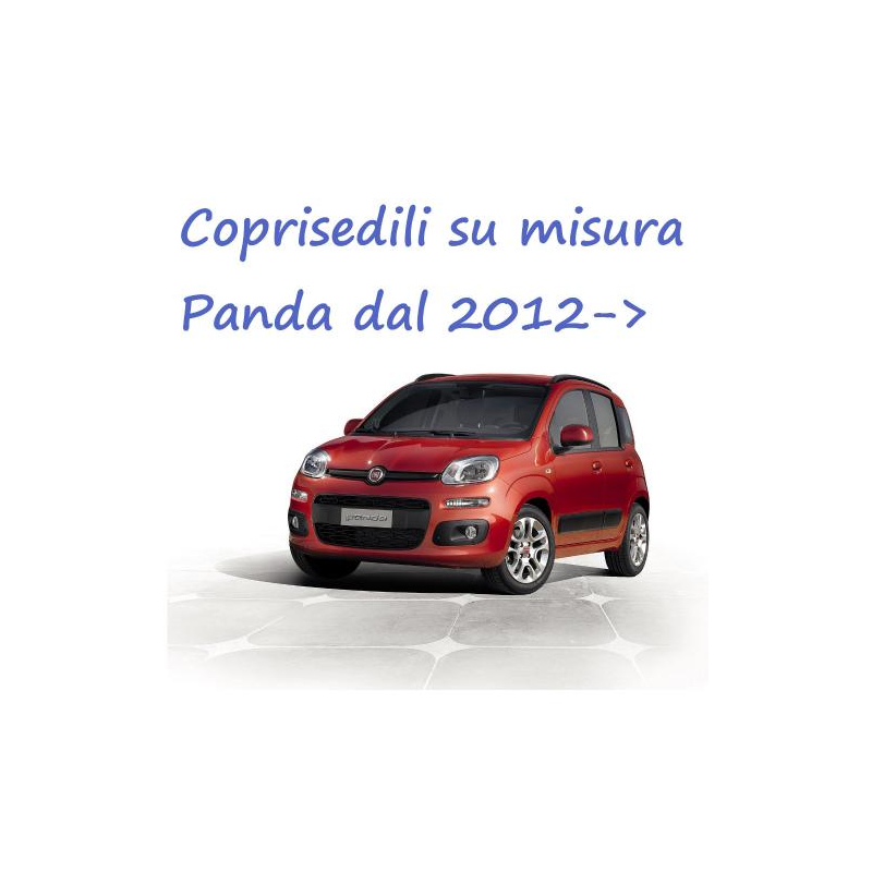 DealOk  Coprisedili Fiat Panda (dal 2012) su misura