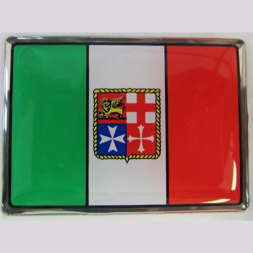 DealOk  Adesivo bandiera italiana repubblica marinara