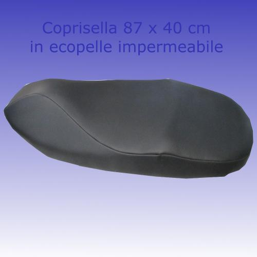 DealOk  Coprisella pelle sintetica per scooter 125